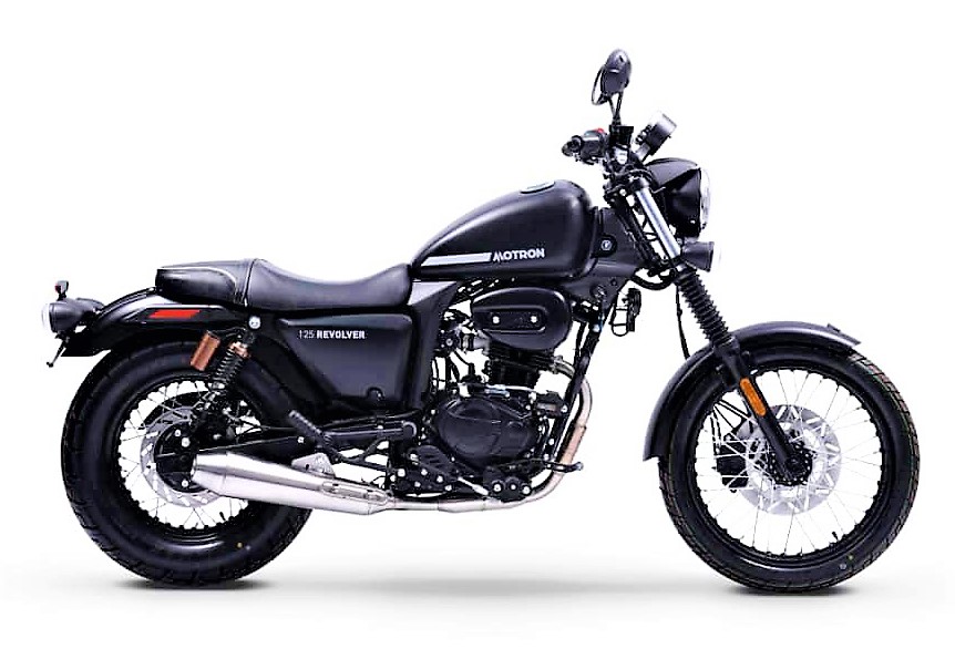  MOTRON REVOLVER 125 GEARED 